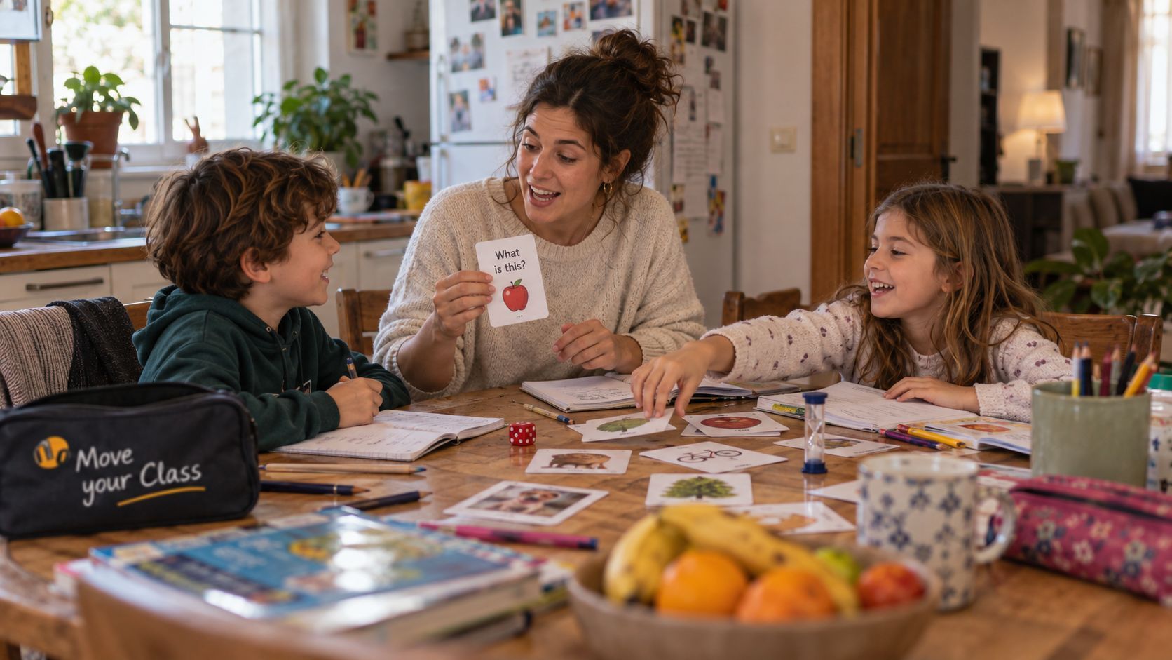 Clases de inglés para niños