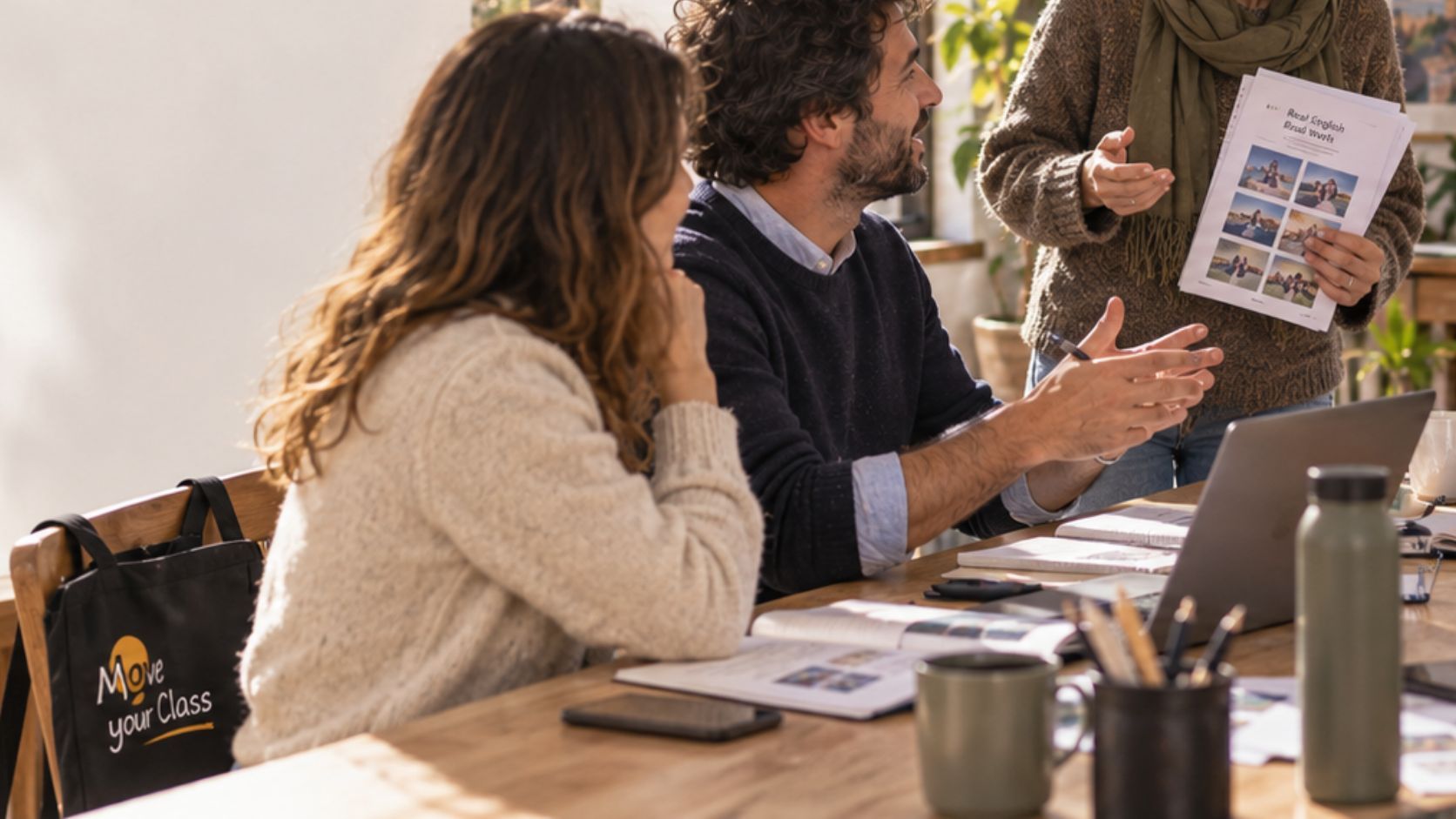 Clases de inglés para empresas