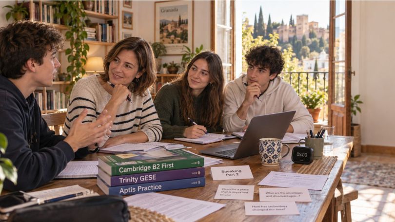 Exámenes oficiales Cambridge y Trinity