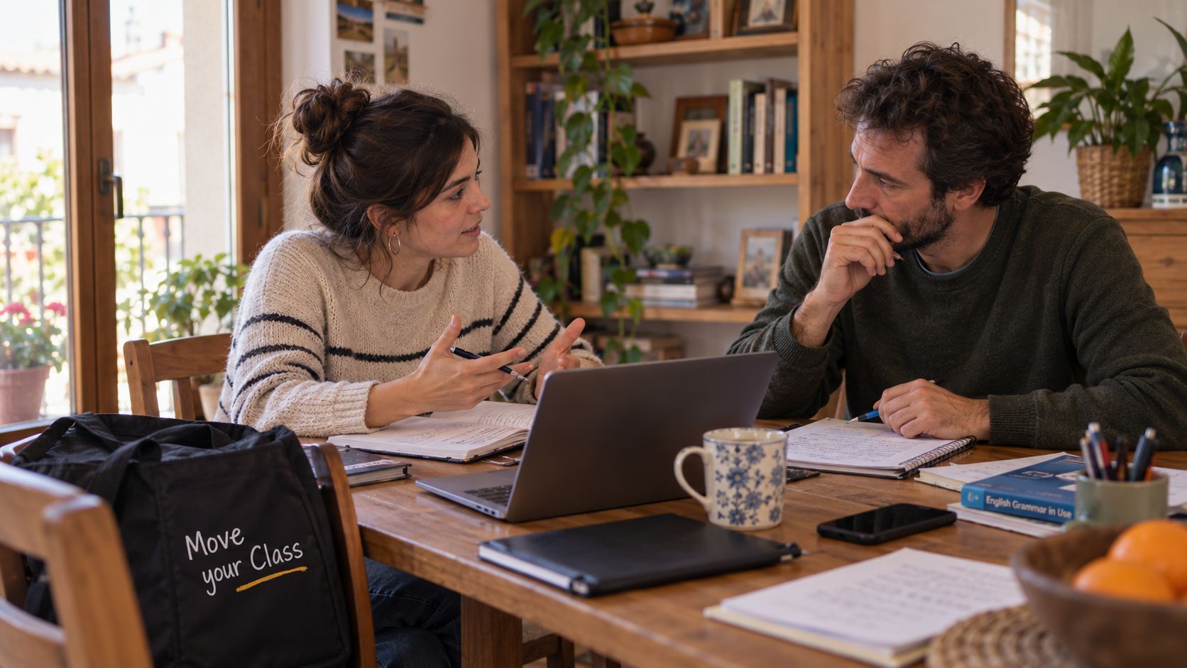 Clases de inglés para adultos